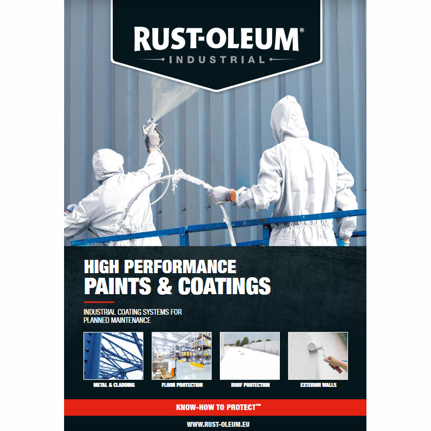 Rustoleum Professional Catalogue